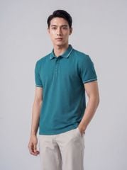 Áo phông nam cộc tay May 10 mã 140125119FL BlueCoral