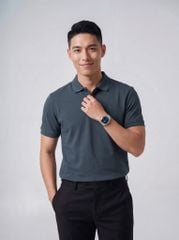 Áo phông nam cộc tay May 10 mã 140126006LV Ghi