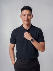 Áo phông nam cộc tay May 10 mã 140126006LV Tím than