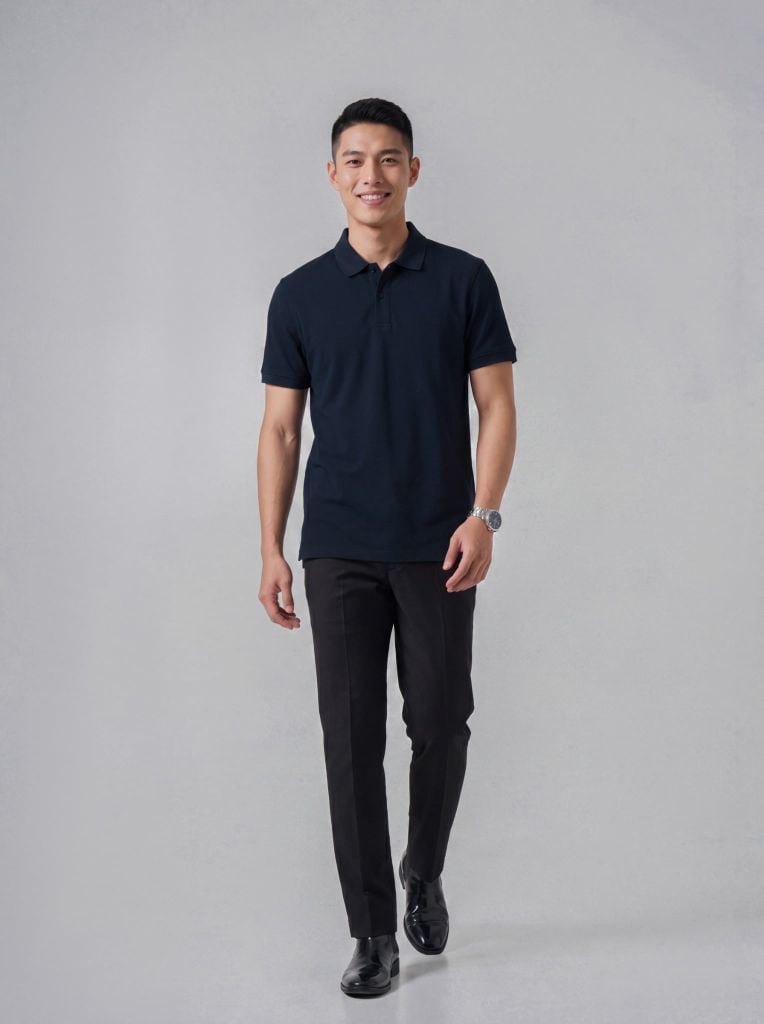 Áo phông nam cộc tay May 10 mã 140126006LV Tím than