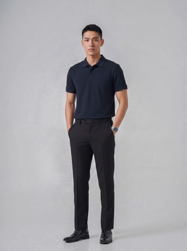 Áo phông nam cộc tay May 10 mã 140126006LV Tím than