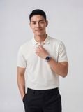  Áo phông nam cộc tay May 10 mã 140126006LV Trắng 