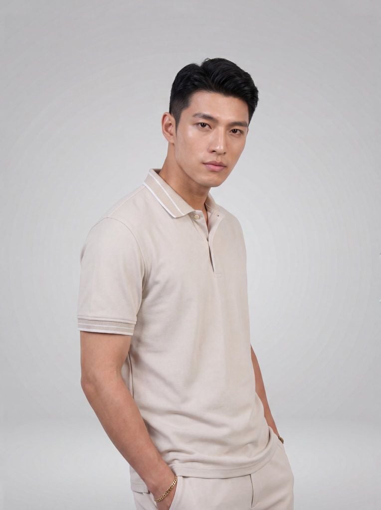 Áo phông nam cộc tay May 10 form Regular mã 140126089FL BE-FL
