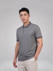 Áo phông nam cộc tay May 10 form Regular mã 140126089FL DK.GREY