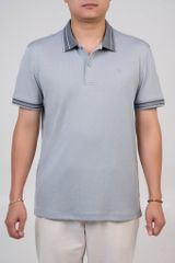 Áo phông nam cộc tay May 10 form Regular mã 140126089FL GREY-FL