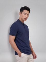 Áo phông nam cộc tay May 10 form Regular mã 140126089FL NAVY-FL