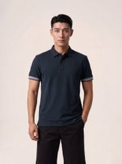 Áo phông nam cộc tay May 10 mã 140126091LV Tím than