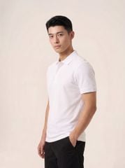 Áo phông nam cộc tay May 10 mã 140126091LV Trắng
