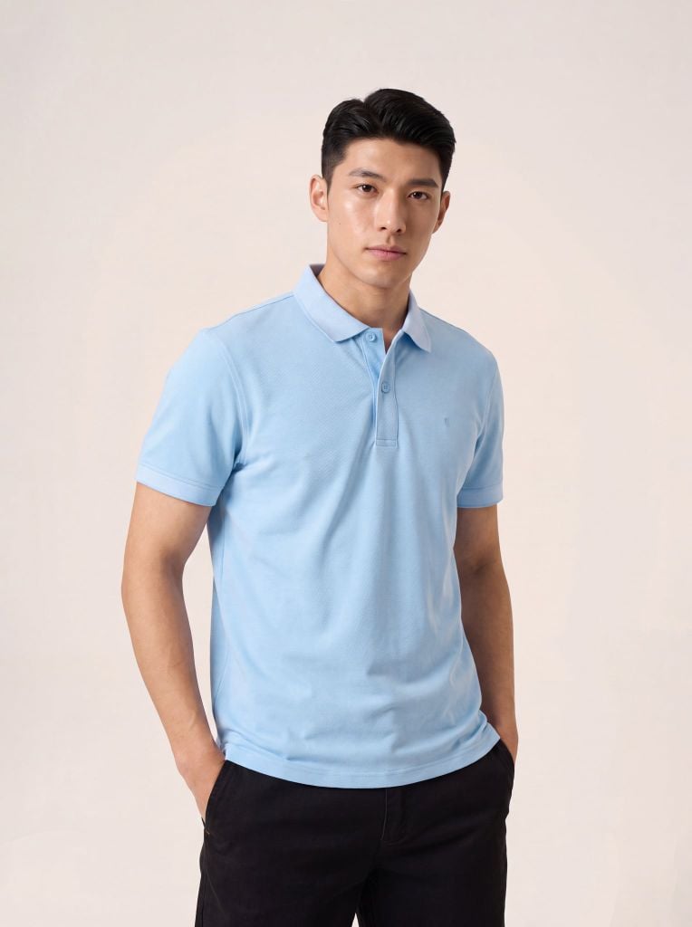 Áo phông nam cộc tay May 10 mã 140126091LV Xanh dương