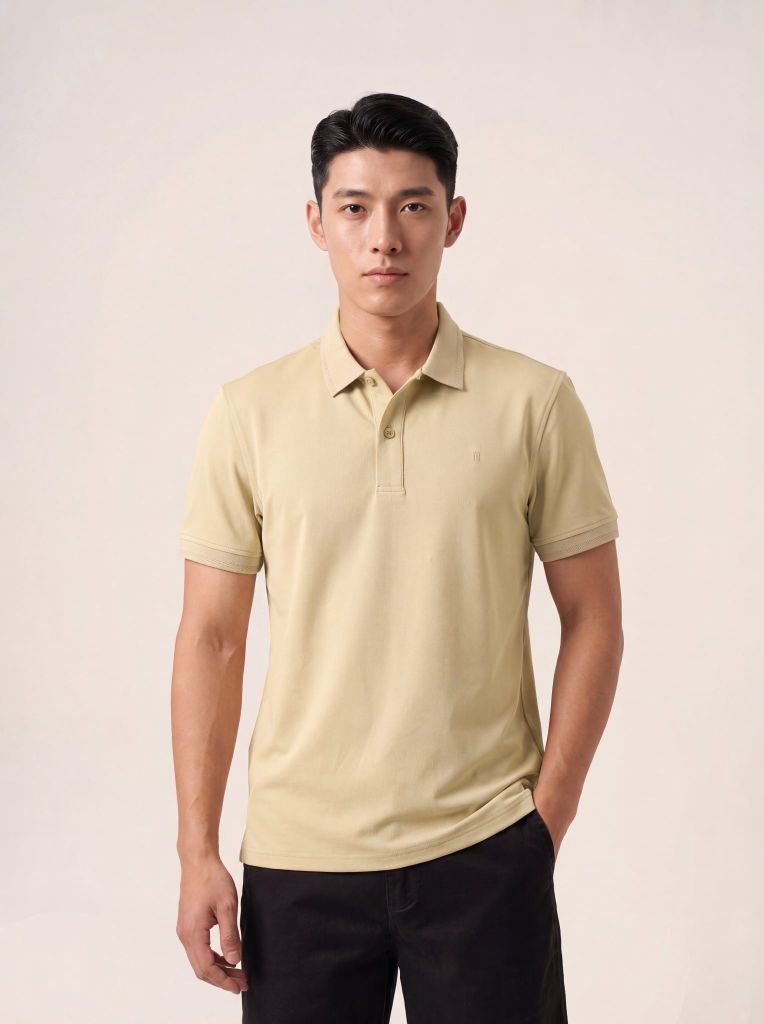 Áo phông nam cộc tay May 10 mã 140126092LV Be