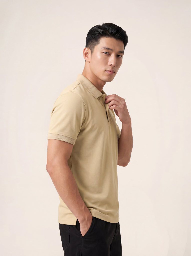 Áo phông nam cộc tay May 10 mã 140126092LV Be