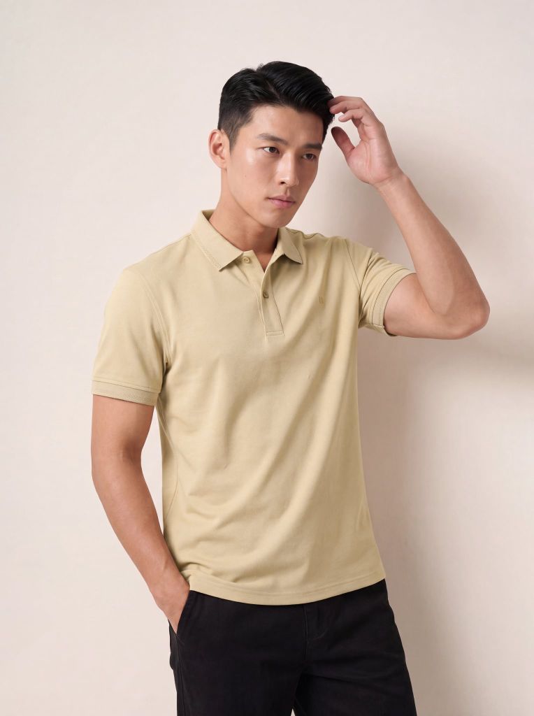 Áo phông nam cộc tay May 10 mã 140126092LV Be