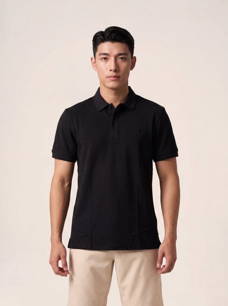 Áo phông nam cộc tay May 10 mã 140126092LV ĐEN