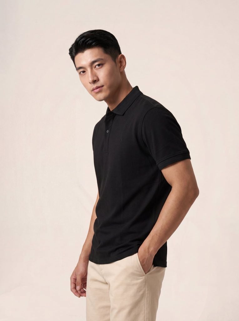 Áo phông nam cộc tay May 10 mã 140126092LV ĐEN