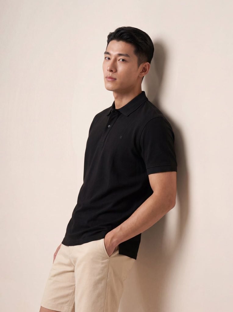 Áo phông nam cộc tay May 10 mã 140126092LV ĐEN