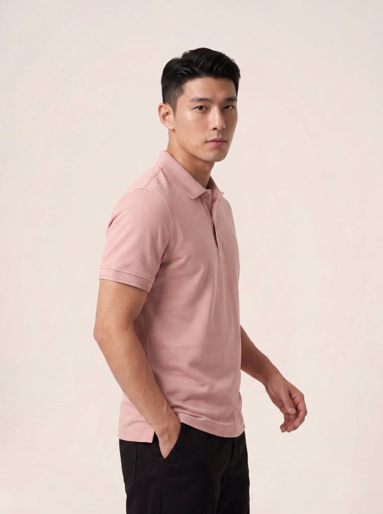 Áo phông nam cộc tay May 10 mã 140126092LV Hồng