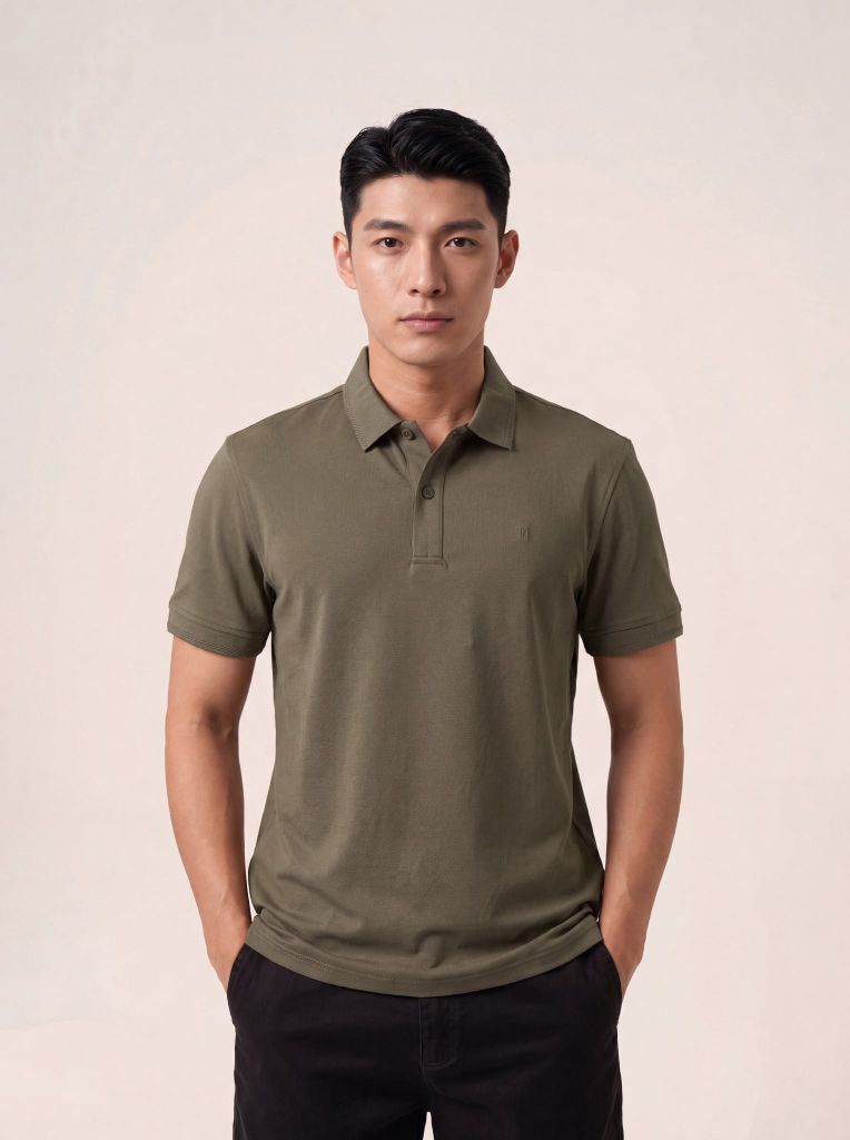 Áo phông nam cộc tay May 10 mã 140126092LV Nâu