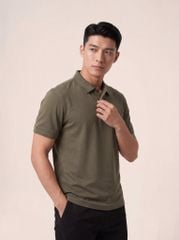 Áo phông nam cộc tay May 10 mã 140126092LV Nâu