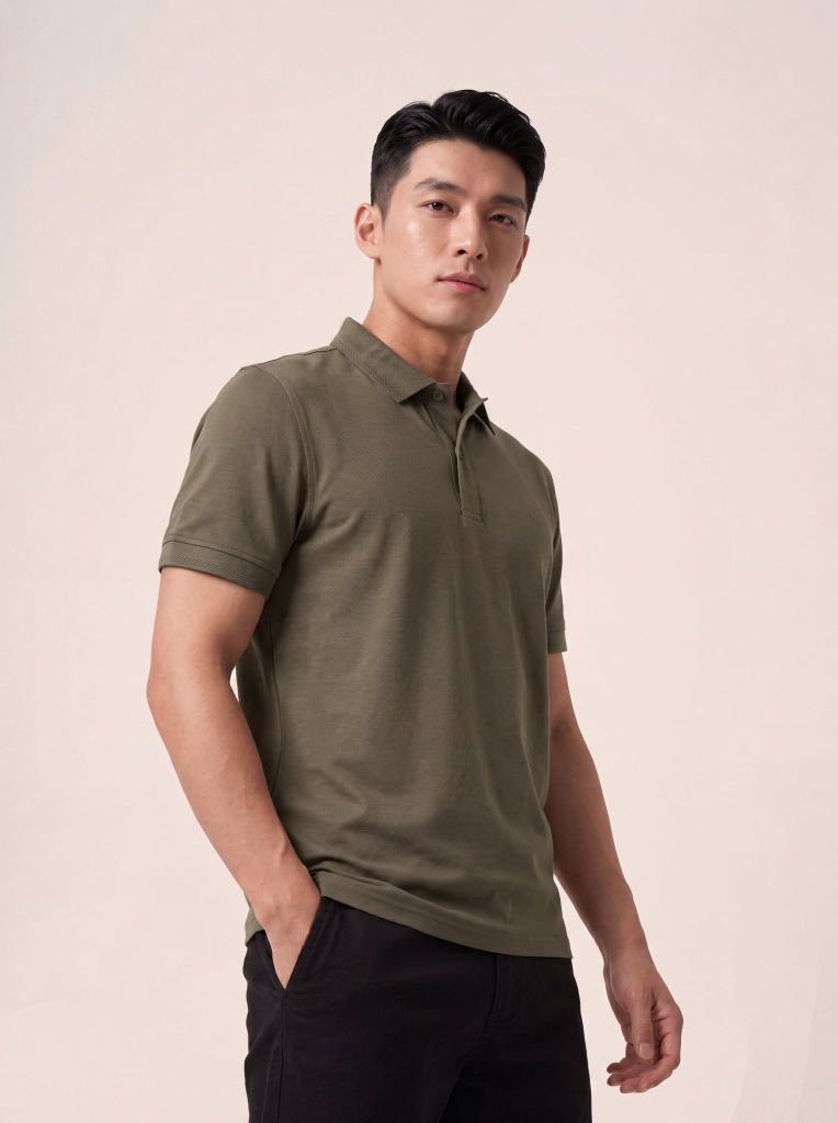 Áo phông nam cộc tay May 10 mã 140126092LV Nâu