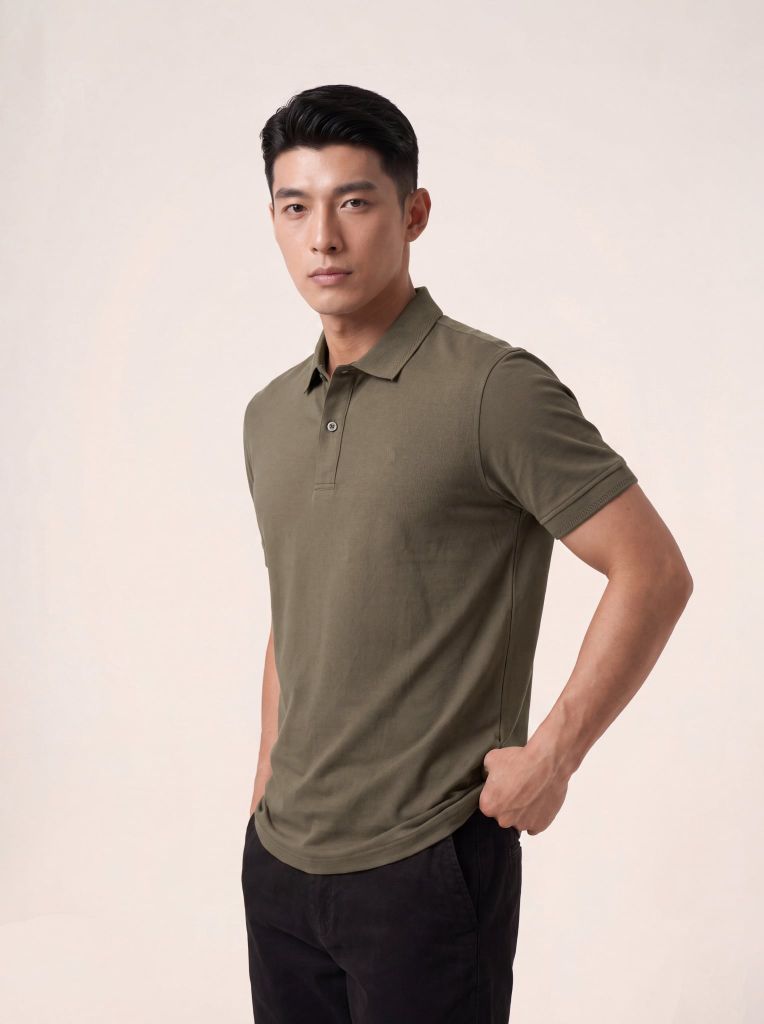 Áo phông nam cộc tay May 10 mã 140126092LV Nâu