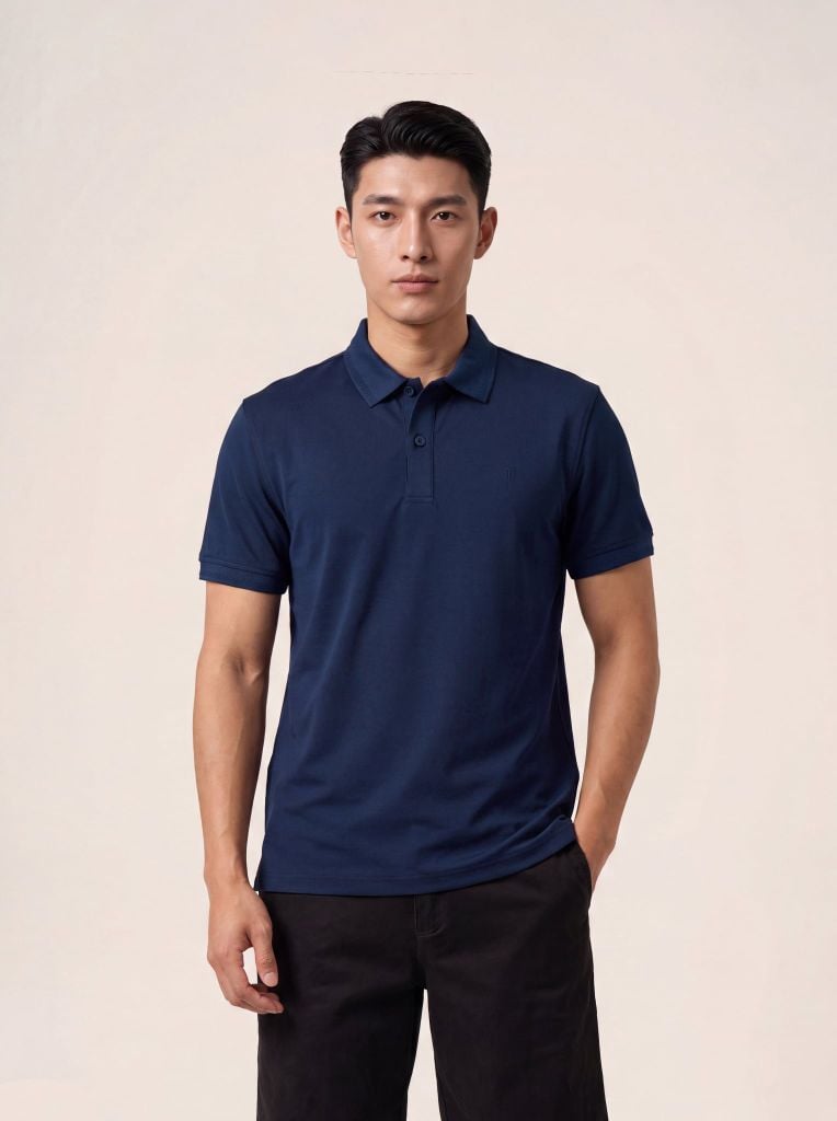 Áo phông nam cộc tay May 10 mã 140126092LV Tím than