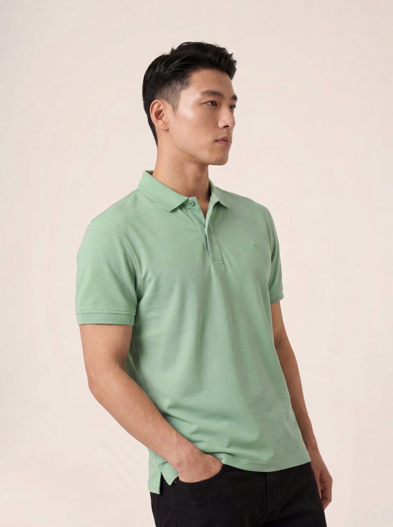 Áo phông nam cộc tay May 10 mã 140126092LV Xanh ngọc