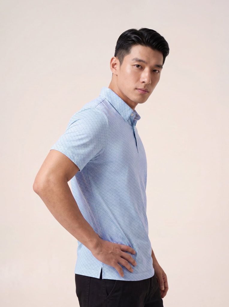 Áo phông nam cộc tay May 10 mã 140126146TĐ APVG05