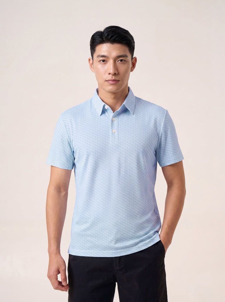 Áo phông nam cộc tay May 10 mã 140126146TĐ APVG05