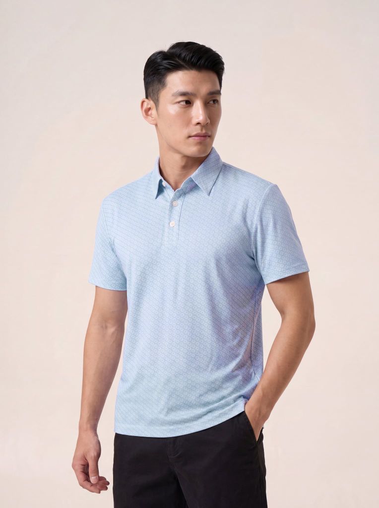 Áo phông nam cộc tay May 10 mã 140126146TĐ APVG05