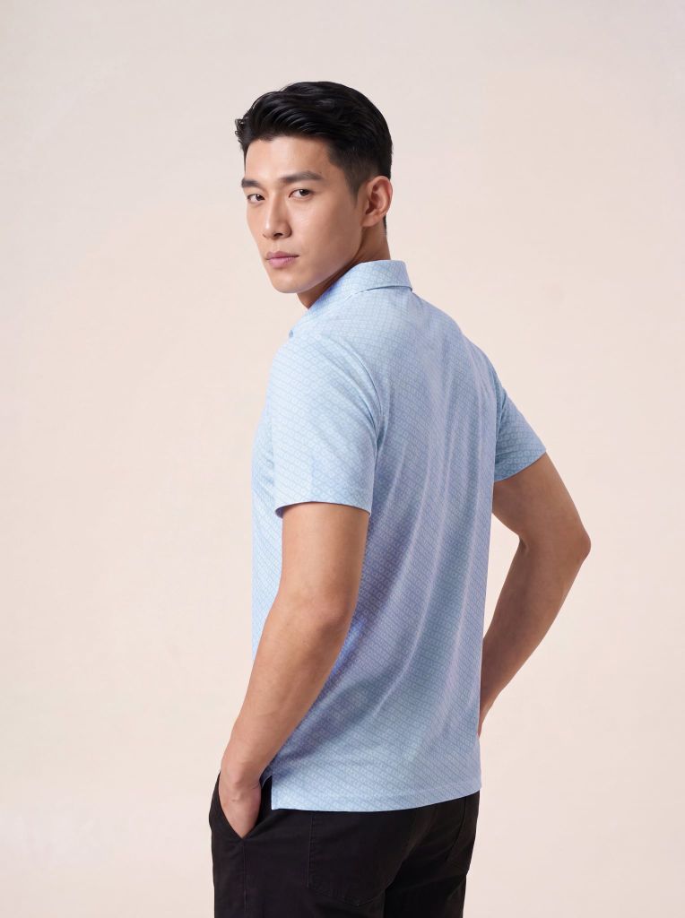 Áo phông nam cộc tay May 10 mã 140126146TĐ APVG05