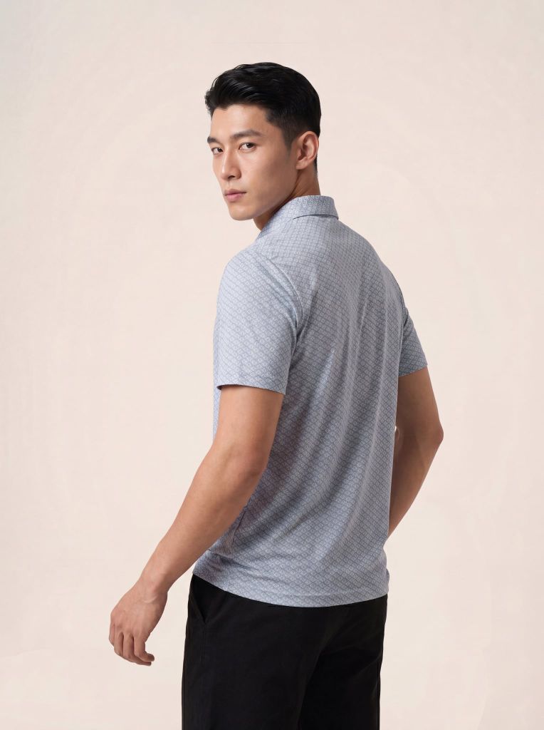Áo phông nam cộc tay May 10 mã 140126146TĐ APVG06