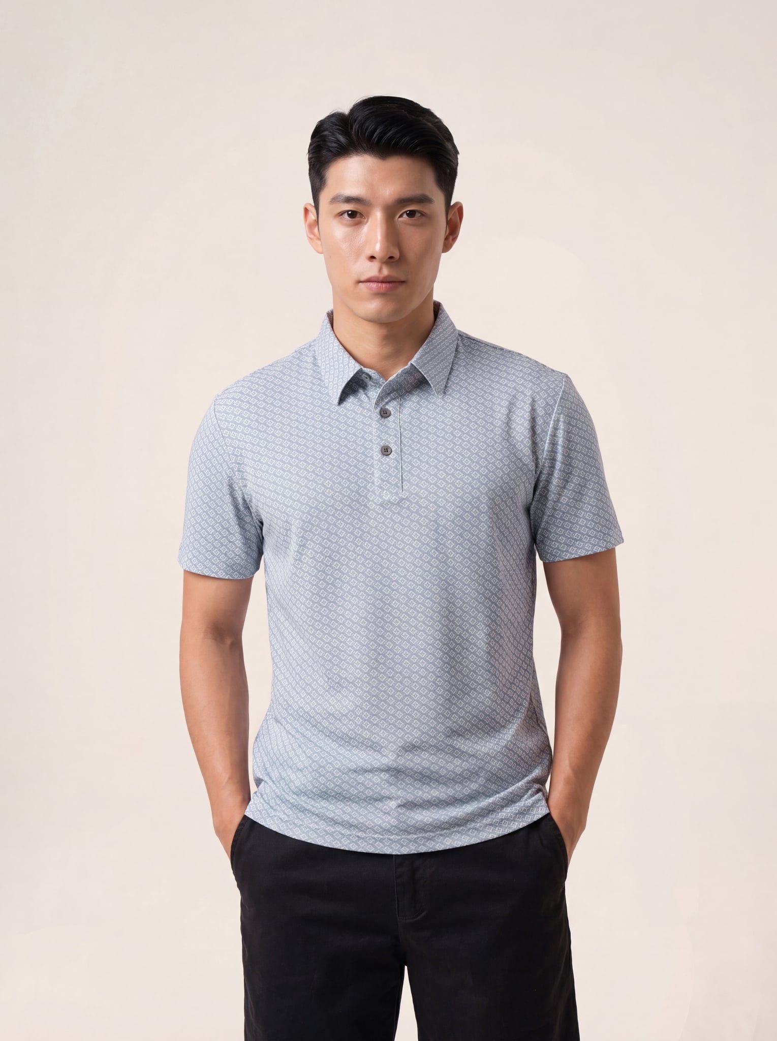 Áo phông nam cộc tay May 10 mã 140126146TĐ APVG06