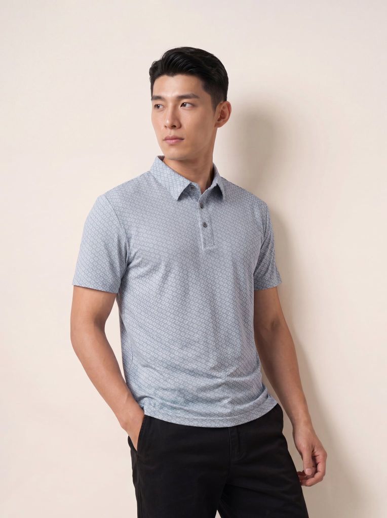 Áo phông nam cộc tay May 10 mã 140126146TĐ APVG06
