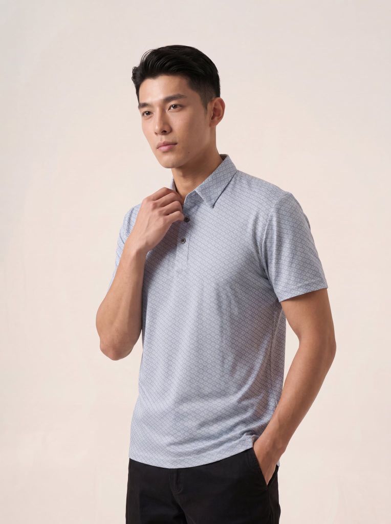 Áo phông nam cộc tay May 10 mã 140126146TĐ APVG06
