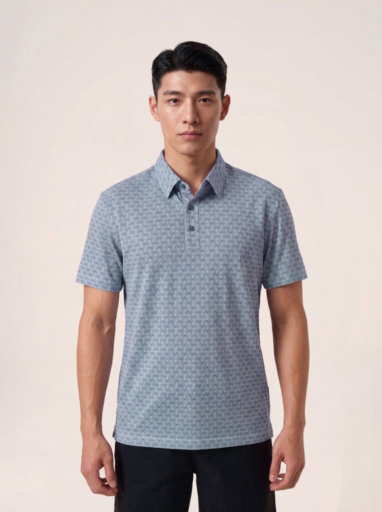 Áo phông nam cộc tay May 10 mã 140126146TĐ APVG07