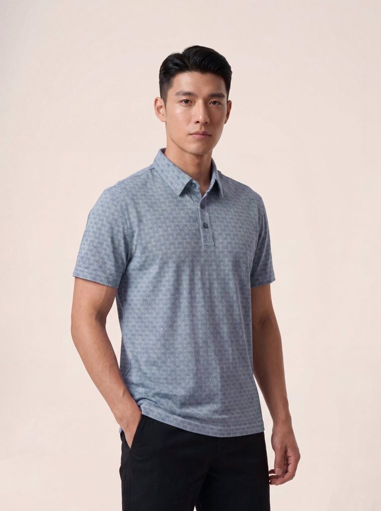 Áo phông nam cộc tay May 10 mã 140126146TĐ APVG07