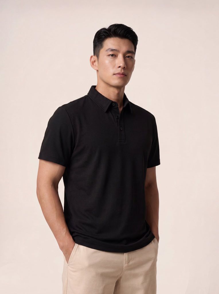 Áo phông nam cộc tay May 10 mã 140126162TĐ APVG08