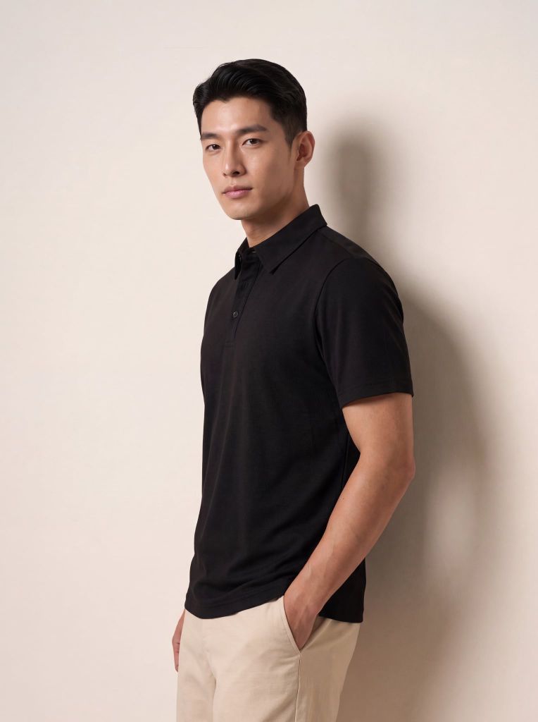 Áo phông nam cộc tay May 10 mã 140126162TĐ APVG08