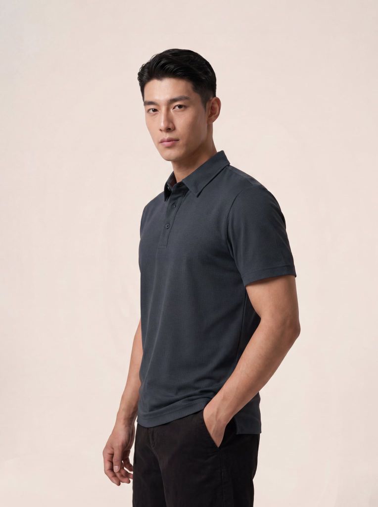 Áo phông nam cộc tay May 10 mã 140126162TĐ APVG09