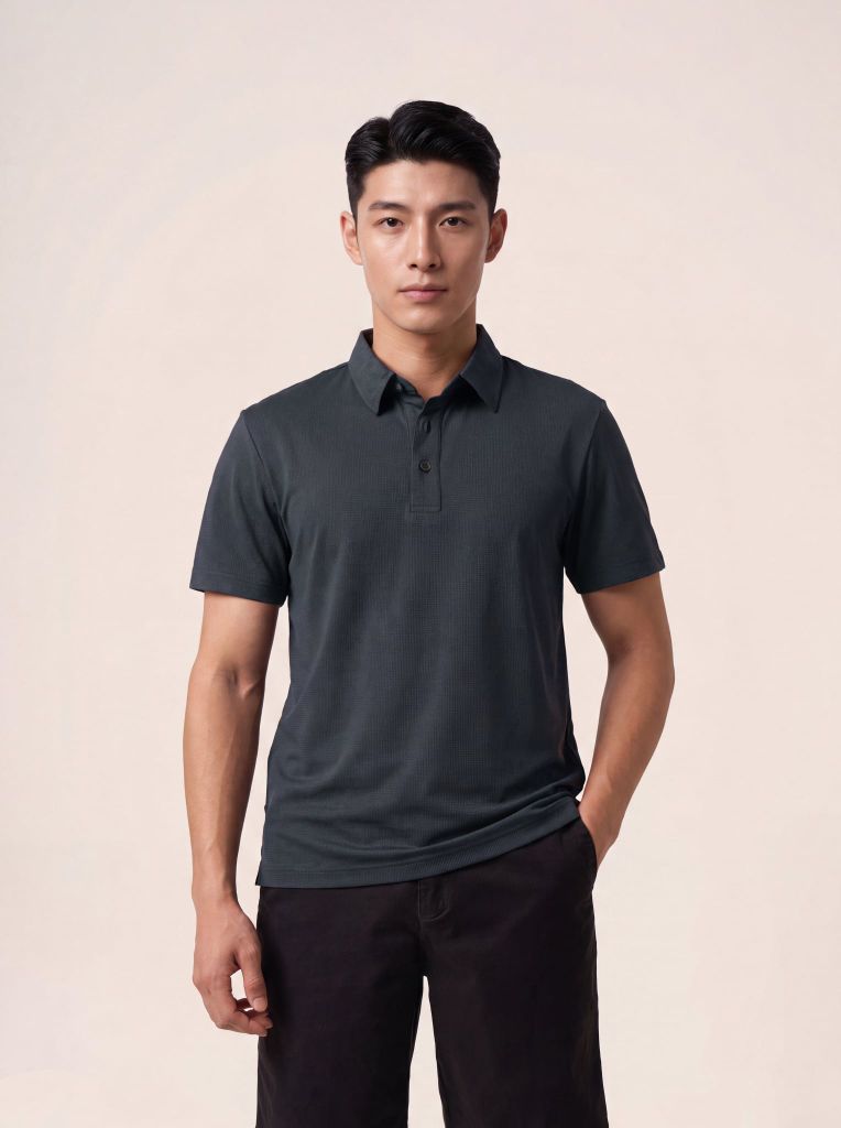 Áo phông nam cộc tay May 10 mã 140126162TĐ APVG09