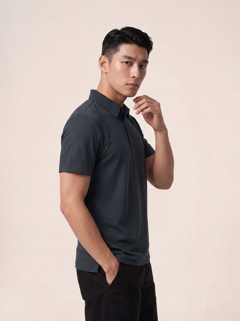 Áo phông nam cộc tay May 10 mã 140126162TĐ APVG09
