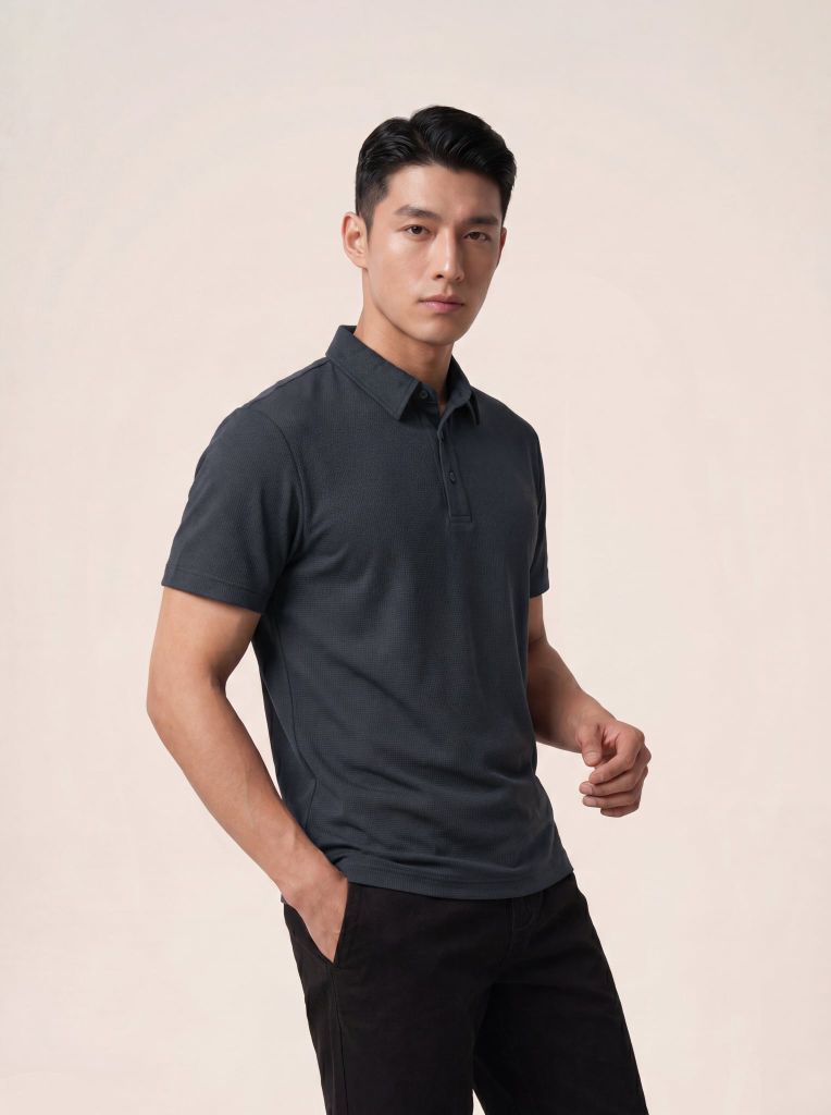 Áo phông nam cộc tay May 10 mã 140126162TĐ APVG09