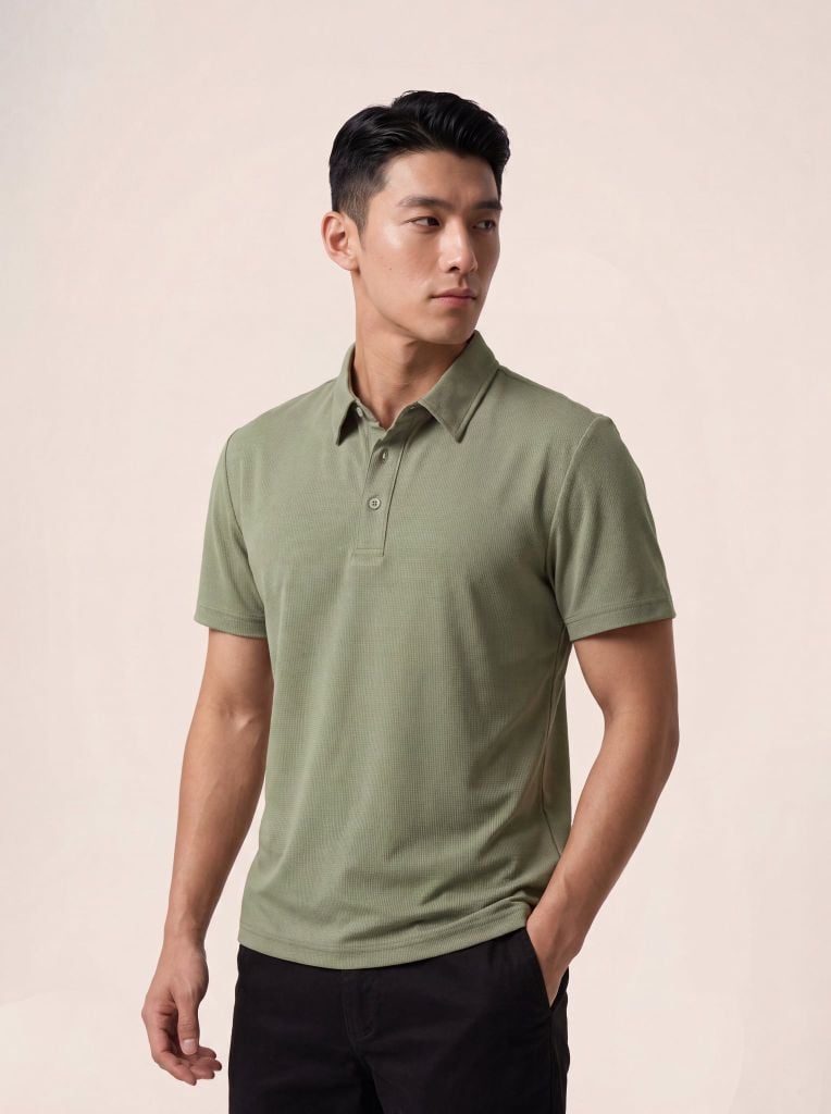 Áo phông nam cộc tay May 10 mã 140126162TĐ APVG10