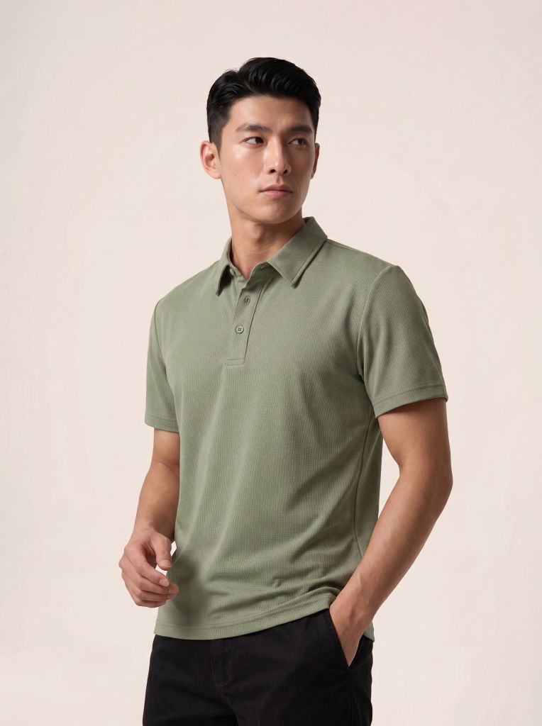 Áo phông nam cộc tay May 10 mã 140126162TĐ APVG10