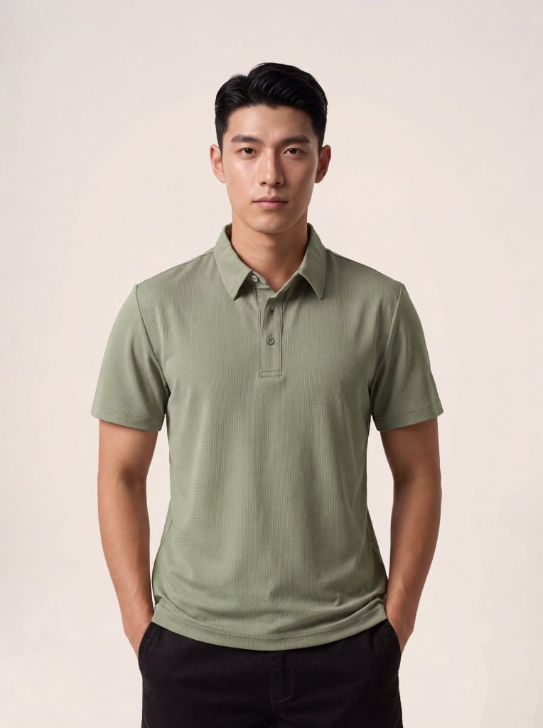 Áo phông nam cộc tay May 10 mã 140126162TĐ APVG10