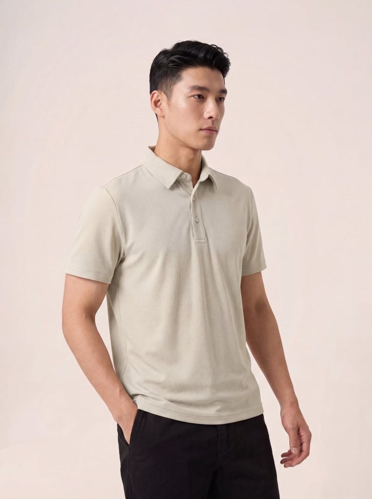 Áo phông nam cộc tay May 10 mã 140126162TĐ APVG11