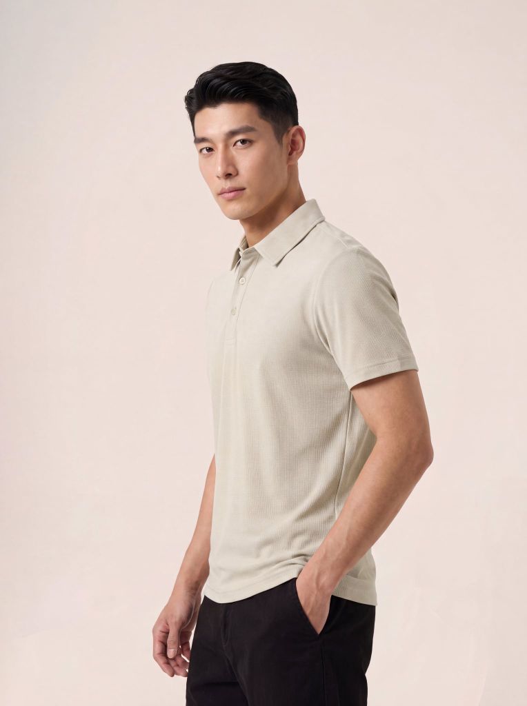 Áo phông nam cộc tay May 10 mã 140126162TĐ APVG11