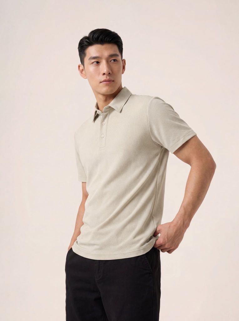 Áo phông nam cộc tay May 10 mã 140126162TĐ APVG11