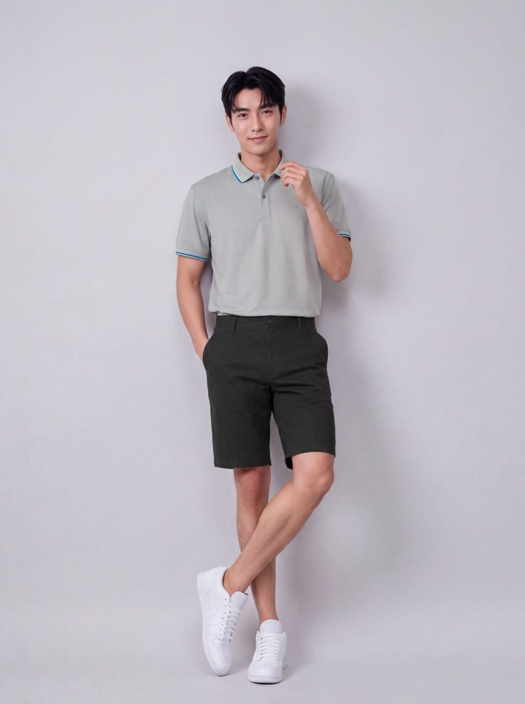 Áo phông nam cộc tay May 10 mã 140126215LV GHI