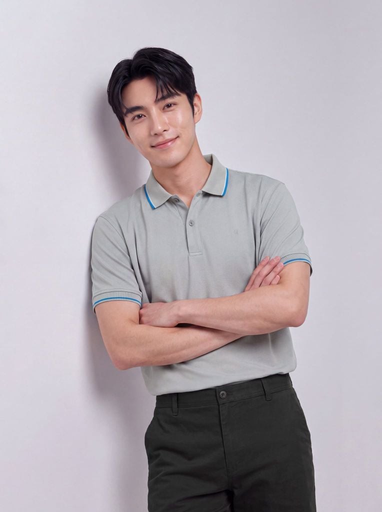 Áo phông nam cộc tay May 10 mã 140126215LV GHI